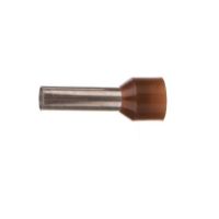 Końcówka tulejkowa izolowana HI 0,14/6 F ERHL przekrój: 0,14mm2, dł. tulejki 6 (opak 100szt) | E08KH-02010110201 Ergom