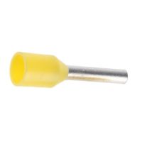 Końcówka tulejkowa izolowana HI 0,25/6 DIN ERHL przekrój: 0,25mm2, dł. tulejki 6 (opak 500szt) | E08KH-02010100401 Ergom
