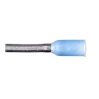 Końcówka tulejkowa izolowana Cu, HI 0,25/8 przekrój: 0,25mm2, dł. tulejki 8 (opak 500szt) | E08KH-02010100601 Ergom