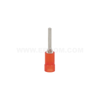 Końcówka kablowa igiełkowa izolowana Cu, KII 1-12 PC przekrój: 1,0mm2 dł. 12mm (opak 100szt) | E09KO-02040200300 Ergom