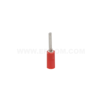 Końcówka kablowa igiełkowa izolowana Cu KII 1-12 przekrój: 1,0mm2 dł. 12mm (opak 100szt) | E09KO-02040300300 Ergom