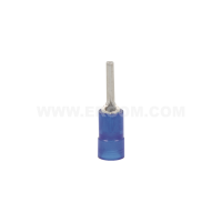 Końcówka kablowa igiełkowa izolowana Cu, KII 2,5-10 PC przekrój: 2,5mm2 dł. 10mm (opak 100szt) | E09KO-02040200500 Ergom