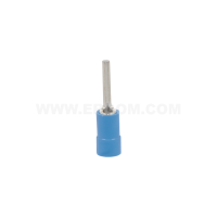 Końcówka kablowa igiełkowa izolowana Cu, KII 2,5-12 przekrój: 2,5mm2 dł. 12mm (opak 100szt) | E09KO-02040100600 Ergom