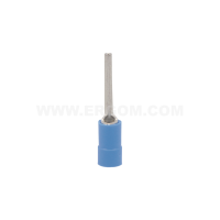 Końcówka kablowa igiełkowa izolowana Cu, KII 2,5-16 przekrój: 2,5mm2 dł. 16mm (opak 100szt) | E09KO-02040100800 Ergom
