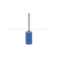 Końcówka kablowa igiełkowa izolowana Cu KII 2,5-16 PCV przekrój: 2,5mm2 dł. 16mm (opak 100szt) | E09KO-02040300800 Ergom