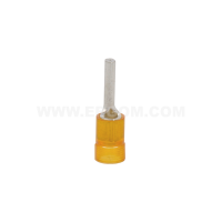 Koncówka igiełkowa izolowana KII 6-14 PC przekrój: 6mm2 dł. 14mm (opak 100szt) | E09KO-02040200900 Ergom