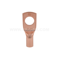 Końcówka oczkowa rurowa KM 16/10 przekrój: 16mm2, otwór pod śrubę M10 /100 | E11KM-01010103100 Ergom