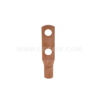 Końcówka oczkowa rurowa KM 70/2x10 przekrój: 70mm2, otwór pod śrubę 2xM10 /1 | E11KM-01010300300 Ergom