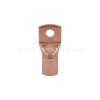 Końcówka oczkowa rurowa KM 70/8 przekrój: 70mm2, otwór pod śrubę M8 /100 | E11KM-01010105300 Ergom