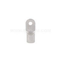 Końcówka oczkowa nieizolowana KO 50/6 przekrój: 50mm2, otwór pod śrubę M6 /100 | E09KO-01010105400 Ergom