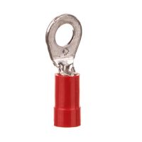 Końcówka oczkowa izolowana KOI 35/16 przekrój: 35mm2, otwór pod śrubę M16 /100 | E09KO-02010105200 Ergom