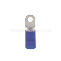 Końcówka oczkowa izolowana KOI 50/8 PC, przekrój: 50mm2, otwór pod śrubę M8 /100 | E09KO-02010204900 Ergom