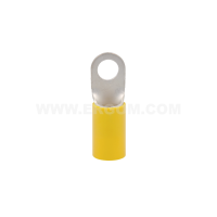 Końcówka oczkowa izolowana KOI 70/12, przekrój: 70mm2, otwór pod śrubę M12 /100 | E09KO-02010106200 Ergom