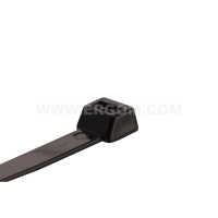 Opaska kablowa TKUV 20/13 12,4x230mm odporna na UV czarna (opak 50szt) | E01TK-01050102601 Ergom