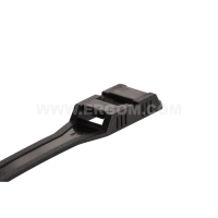 Opaska kablowa TKW 50/9 czarna (opak 100szt) | E01TK-01070100501 Ergom