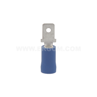 Wsuwka izolacyjna WI 4,8-2,5/0,5 PCV (opak 100szt) | E10KN-03020102301 Ergom