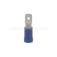 Wsuwka izolacyjna WI 4,8-2,5/0,8 PCV (opak 100szt) | E10KN-03020102401 Ergom