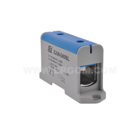 Złączka 1-torowa ZJUN-240/BL do przewodów 240mm2 niebieska | R34RR-07010021001 Ergom