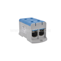 Złączka 2-torowa ZJUN-2x240/BL do przewodów 240mm2 | R34RR-07010021801 Ergom