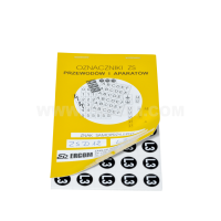 Oznaczniki samoprzylepne ZS D12/PEN, białe (opak 1szt) | E04ZP-02030401400 Ergom
