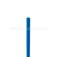 Koszulka termokurczliwa TCR 4/1 BL niebieska | E05ME-01010103403 Ergom