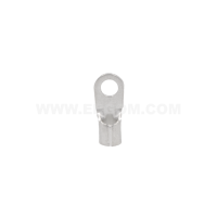 Końcówka oczkowa nieizolowana KO 6/4 przekrój: 6mm2, otwór pod śrubę M4 (opak 25szt) | E09KO-01010102502 Ergom