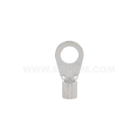 Końcówka oczkowa nieizolowana KO 6/6 przekrój: 6mm2, otwór pod śrubę M6 (opak 25szt) | E09KO-01010102702 Ergom