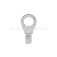 Końcówka oczkowa nieizolowana KO 6/8 przekrój: 6mm2, otwór pod śrubę M8 (opak 25szt) | E09KO-01010102802 Ergom