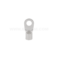 Końcówka oczkowa nieizolowana KO 25/8 przekrój: 25mm2, otwór pod śrubę M8 /10 | E09KO-01010104402 Ergom