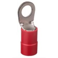 Końcówka oczkowa izolowana KOI 1/3,5 przekrój: 1,0mm2, otwór pod śrubę M3,5 (opak 25szt) | E09KO-02010100902 Ergom
