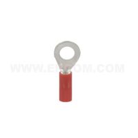 Końcówka oczkowa izolowana KOI 1/8 przekrój: 1,0mm2, otwór pod śrubę M8 (opak 25szt) | E09KO-02010101302 Ergom