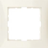 Ramka pojedyncza, kremowy, połysk, S.1 | 10118982 Hager