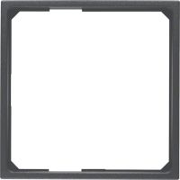 Pierścień adaptacyjny do płytek czołowych 50x50mm, antracyt, B.x | 11091616 Hager