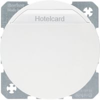Łącznik przekaźnikowy na kartę hotelową, biały, R.1/R.3 | 16402089 Hager