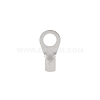 Końcówka oczkowa nieizolowana KO 10/8 przekrój: 10mm2, otwór pod śrubę M8 | E09KO-01010103402 Ergom