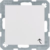 Gniazdo Schuko z/u z pokrywą, samozaciski, biały, połysk, B.x/S.1 | 47518989 Hager