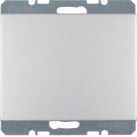 Zaślepka z płytką czołową, alu, K.5 | 6710457003 Hager