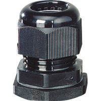 Dławnica skręcana ASS 20 IP66/IP67 M 20, Fi 5-13,5mm, do instalacji zewnętrznych, czarna | 36000195 Hensel