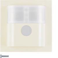 Czujnik ruchu komfort 2,2m KNX RF quicklink Berker.Net, kremowy, połysk, B.Kwadrat/S.1 | 85346182 Hager