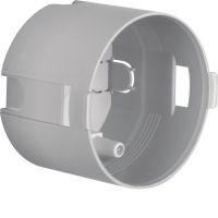 Puszka podtynkowa Fi 45 mm, szary, Integro Flow | 91820 Hager