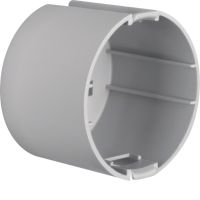 Puszka p/t Fi 49 mm, szary, Integro Flow | 91883 Hager