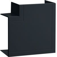 Kąt płaski 65x100, czarny, Tehalit.BRP/BRAP | BRP651005H9011 Hager