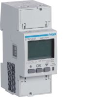 Licznik energii elektrycznej 1-fazowy, 80A 2M, M-bus, MID, Agardio.measure | ECM180D Hager