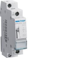 Przekaźnik bistabilny 24VAC/12VDC 1NO 16A | EPN513 Hager