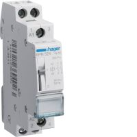 Przekaźnik bistabilny 24VAC/12VDC 2NO 16A | EPN524 Hager