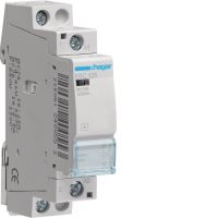 Stycznik 230VAC 1NO 25A AC-7a/b | ESC125 Hager