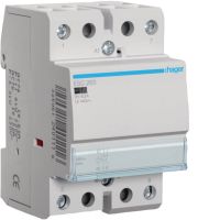 Stycznik 230VAC 2NO 63A AC-7a/b | ESC263 Hager