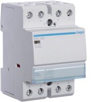 Stycznik 230VAC 3NO+1NC 25A AC-7a/b | ESC428 Hager