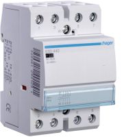 Stycznik 24VAC 4NO 40A AC-7a/b | ESD440 Hager