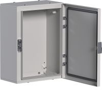 Obudowa stalowa 400x300x200mm, IP65, drzwi stalowe pełne, Orion+ | FL107A Hager